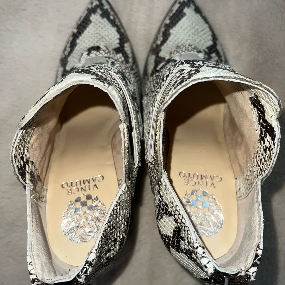 Vince Camuto Boots Size 8 Western - Picture 7 of 11